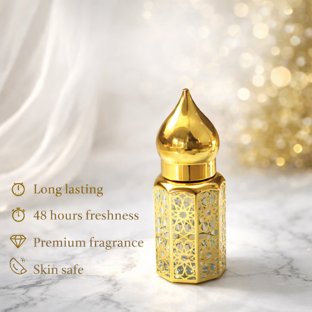 Khawab's Fragrance Musk White