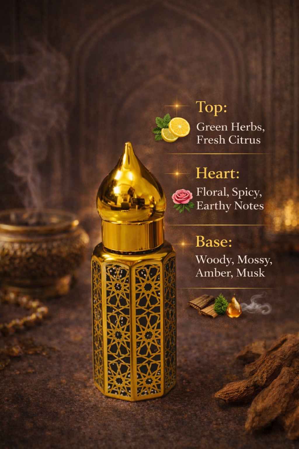 Khawab's Fragrance Jannat-ul-Firdaus