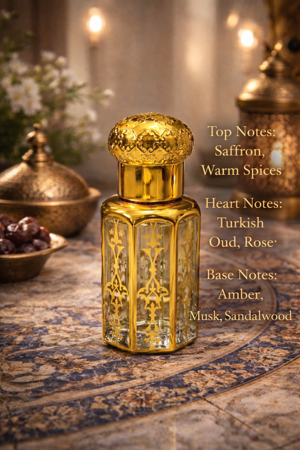 Khawab's Fragrance Turkish OUD