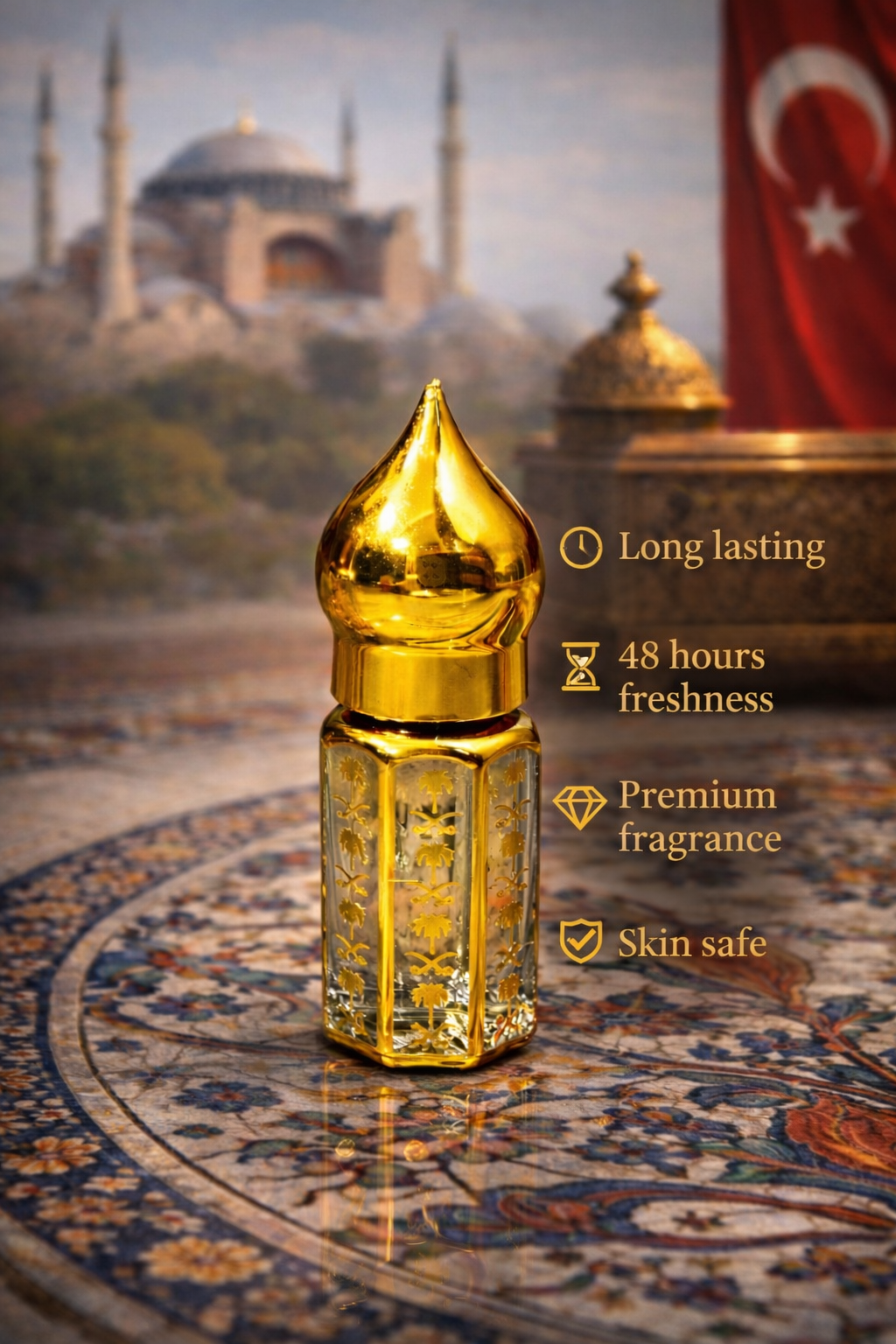 Khawab's Fragrance Turkish OUD