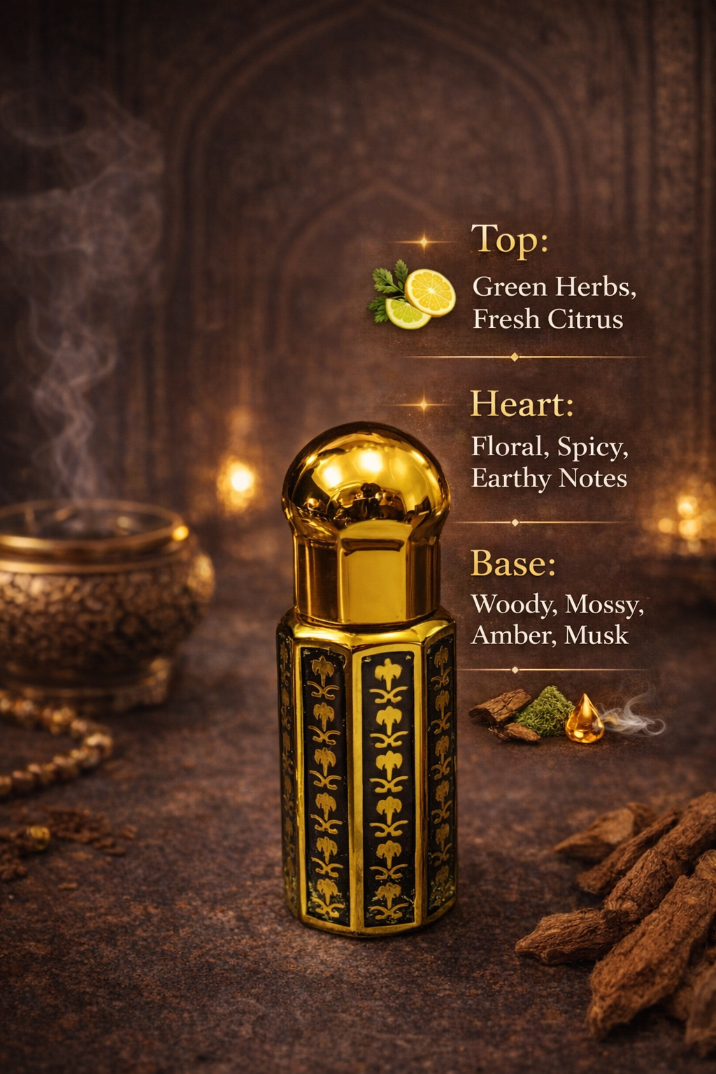 Khawab's Fragrance Jannat-ul-Firdaus