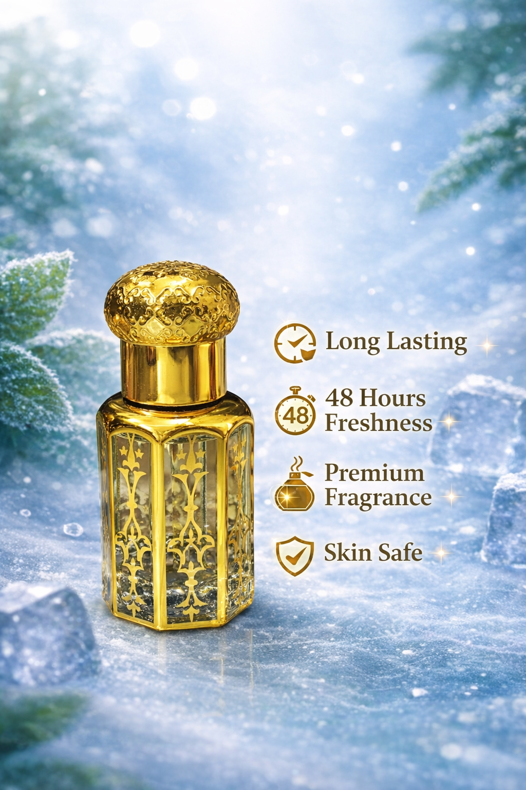 Khawab's Fragrance Cool Water